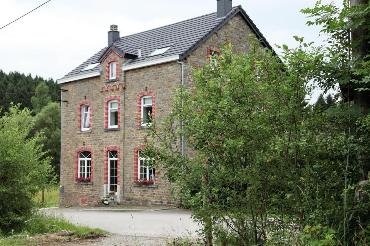 Bed and Breakfast Les Lucioles Francorchamps Exterior foto